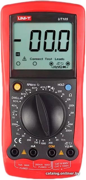 Мультиметр UNI-T UT105 (автомобильный)