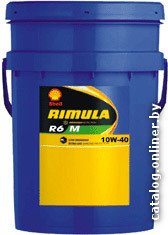 Моторное масло Shell Rimula R6 M 10W-40 20л
