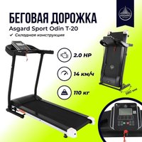 Электрическая беговая дорожка Asgard Sport Odin T-20