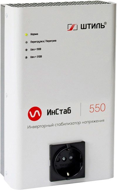 

Стабилизатор напряжения Штиль ИнСтаб IS550 (220В)
