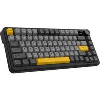 Клавиатура Ajazz AK820 Max Plus (черный/серый/желтый, Ajazz Avocado)