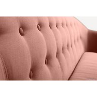 Диван Divan Роттердам-3 Velvet Pink 126471 (розовый)