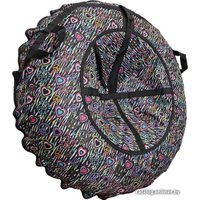 Тюбинг Emi Filini Design Lux 120 см (значки)