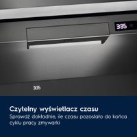 Встраиваемая посудомоечная машина Electrolux GlassCare 700 EEG63410L