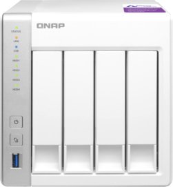 

Сетевой накопитель QNAP D4