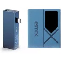 Чехол FiiO SK-ESTICK+KA17 (синий)