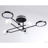 Люстра средней высоты Ambrella light LineTech FL66232