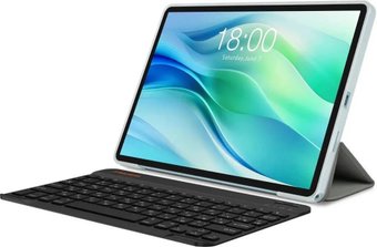 Планшет Teclast P50 2025 4GB/128GB LTE (бирюзовый, с чехлом и клавиатурой)