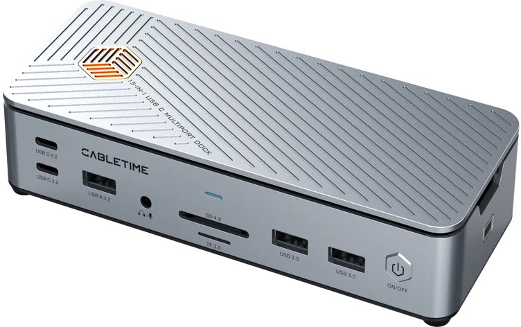 Док-станция Cabletime CT-DK142-AG