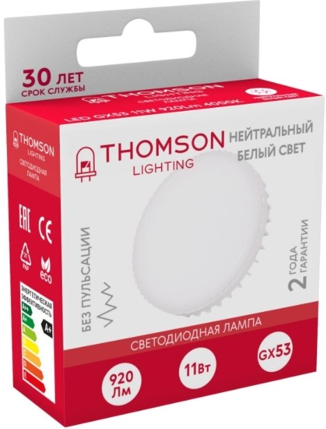 

Светодиодная лампочка Thomson Led Gx53 TH-B4010