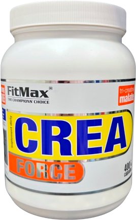 Креатин малат Fitmax Crea Force (400 капсул)