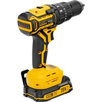 Ударная дрель-шуруповерт Denzel CIDH-BL-20 (с 2-мя АКБ, кейс)