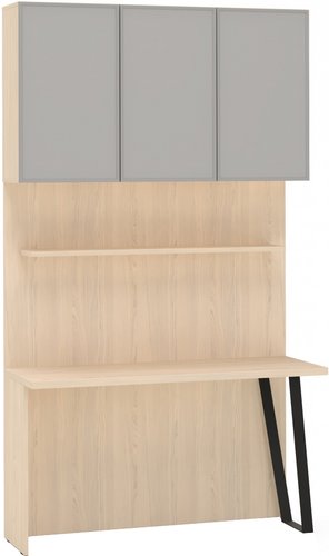 Стол Шатура Rimini E8E-01.FB/FC 488283 (серый/туя)
