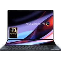 Рабочая станция ASUS Zenbook Pro 14 Duo OLED UX8402VU-P1036W