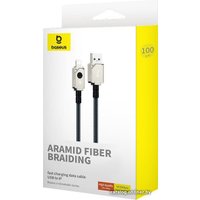 Кабель Baseus Unbreakable Series USB Type-A - Lightning (1 м, белый)