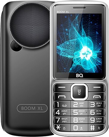 

Кнопочный телефон BQ BQ-2810 Boom XL (черный)