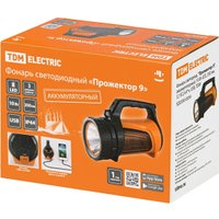 Фонарь TDM Electric Прожектор 9 SQ0350-0054