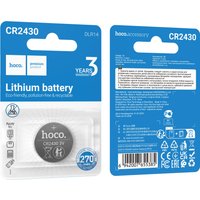 Батарейка Hoco CR2430 (1 шт)