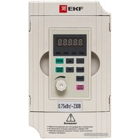 Частотный преобразователь EKF PROxima VT100-0R7-1B