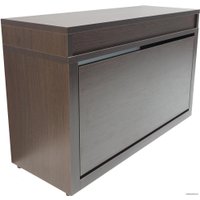 Тумба для обуви Анрат Элана 1к.80 венге магия