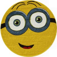 Ковер для детской Merinos Smile NC13-DAIRE-YELLOW (1х1)