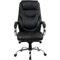 Офисное кресло King Style SHL-6 Tonpo NL Chrome (черный)