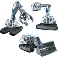 Конструктор On Time Бульдозер грейферный ковш автовышка 3 в 1 45138