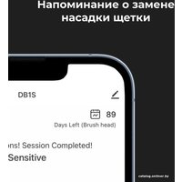 Электрическая зубная щетка AENO DB2S (3 насадки, черный) в Борисове