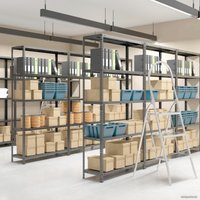 Стеллаж Brabix Ms Kd-185/50-5 291270