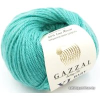 Пряжа для вязания Gazzal Baby Wool Xl 832 (бирюзовый)