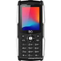 Кнопочный телефон BQ BQ-2449 Hammer (черный)