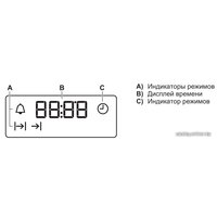 Электрический духовой шкаф Electrolux EZB52430AX