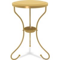 Журнальный столик Sheffilton SHT-CT10-1 (золотой)