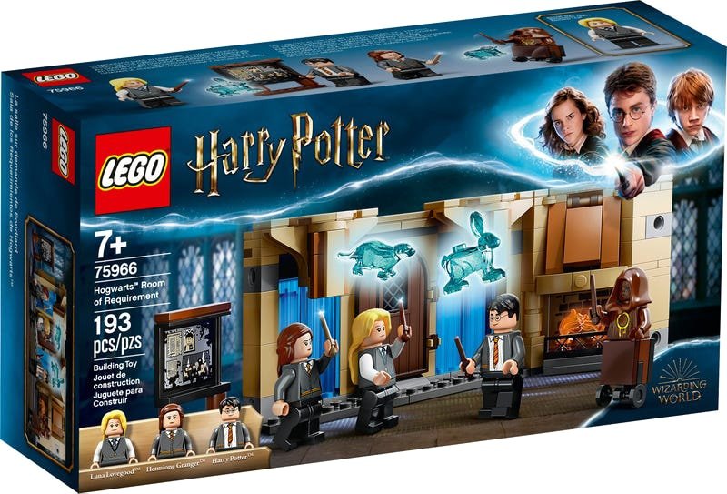 

Конструктор LEGO Harry Potter 75966 Выручай-комната Хогвартса