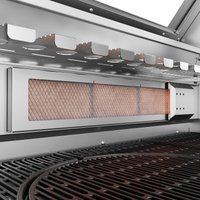 Газовый гриль для дачи Koler Krone S2 Silver KK-S2/S