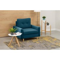 Кресло-кровать Divan Динс Мини 129808 (Velvet Ocean)