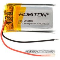 Аккумулятор Robiton LP601730 250 mAh 1 шт