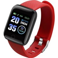 Умные часы Skmei 116 Plus (красный)