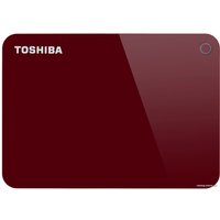 Внешний накопитель Toshiba Canvio Advance HDTC920ER3AA 2TB (красный)