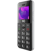 Кнопочный телефон BQ BQ-1866 Trust (черный)