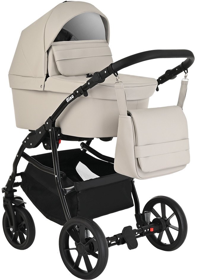 

Универсальная коляска Pituso Nino (2 в 1, 4005 light grey)