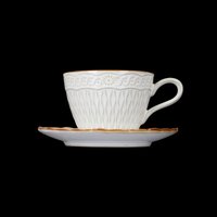 Чашка с блюдцем Corone Cinzano LQ-QD1379CBSA фк5514