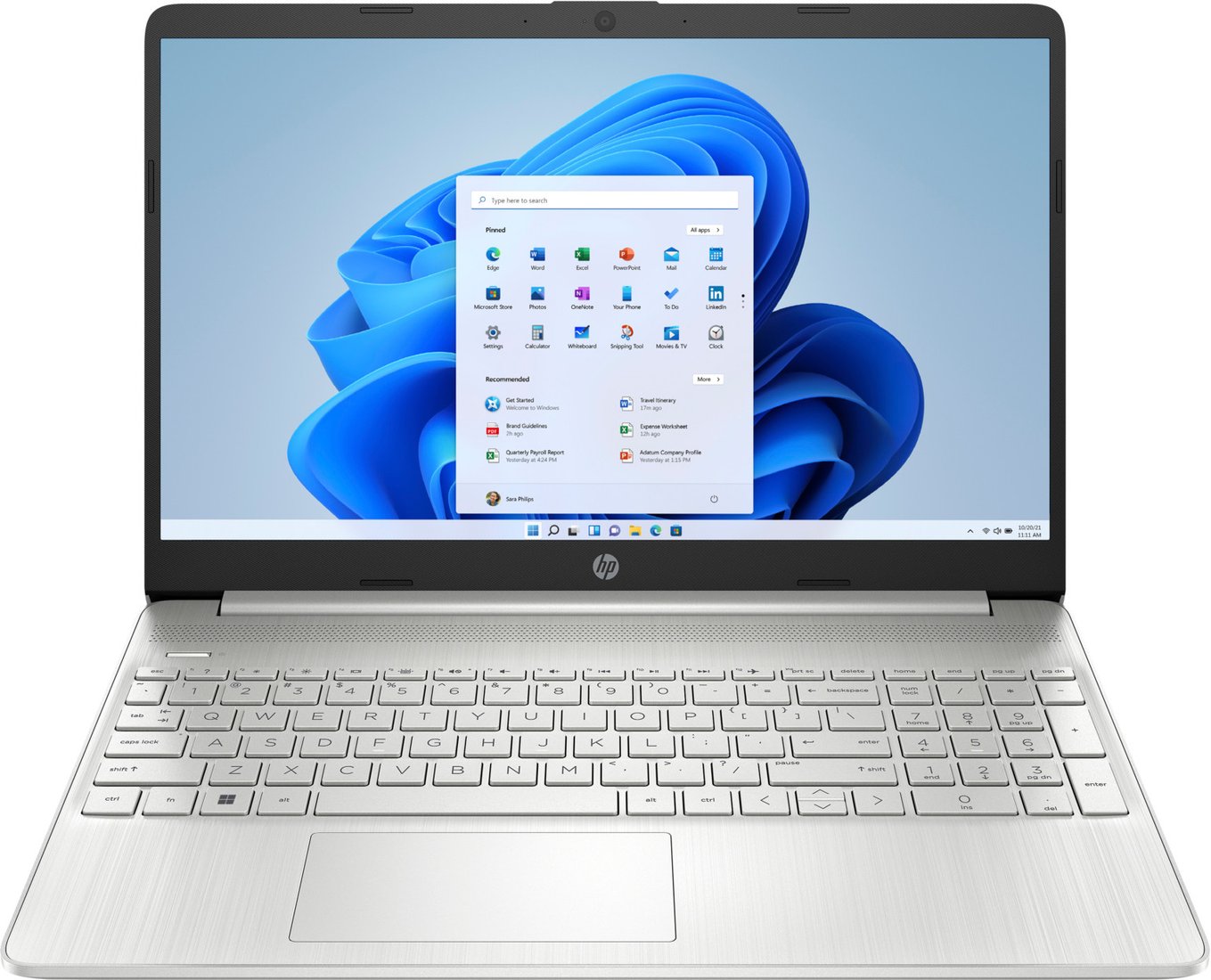 

Ноутбук HP 15s-fr5004TU 6C008PA