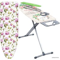 Гладильная доска Nika Ника 10+ (Н10+) Пионы