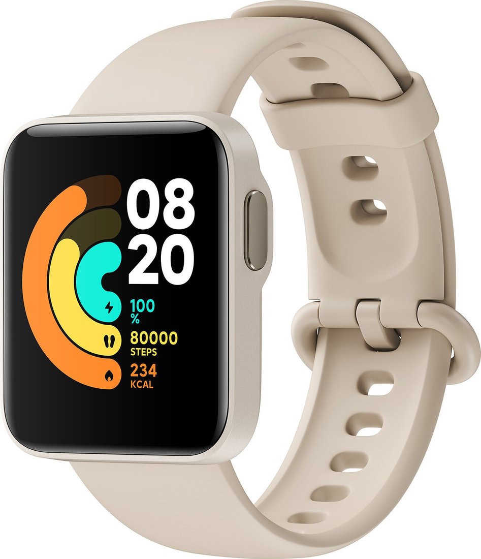 

Умные часы Xiaomi Mi Watch Lite (бежевый)