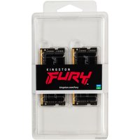 Оперативная память Kingston FURY Impact 2x8GB DDR4 SODIMM PC4-25600 KF432S20IBK2/16