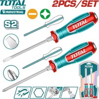 Набор отверток Total TGTST0206 (2 предмета)