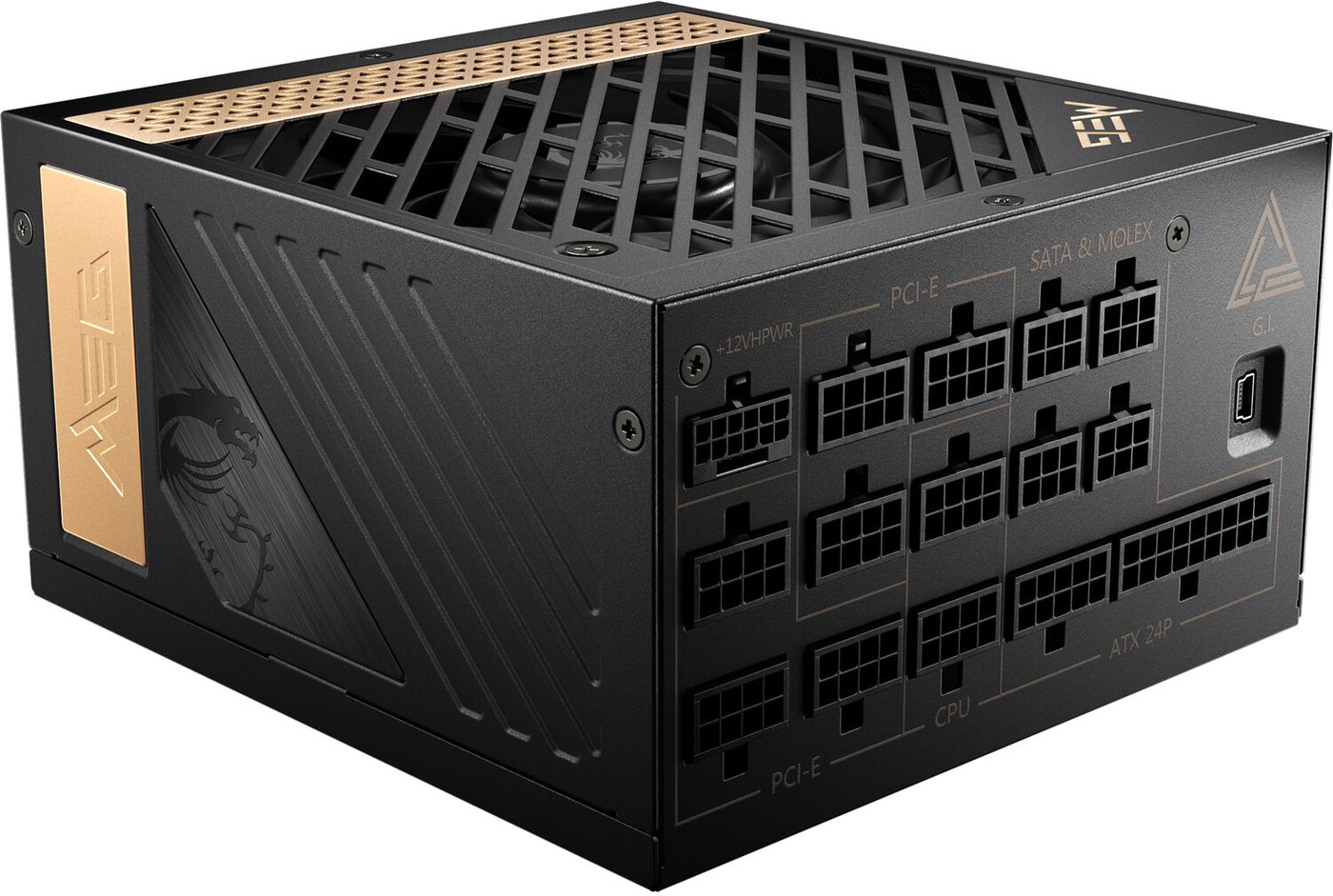 

Блок питания MSI MEG Ai1300P PCIE5