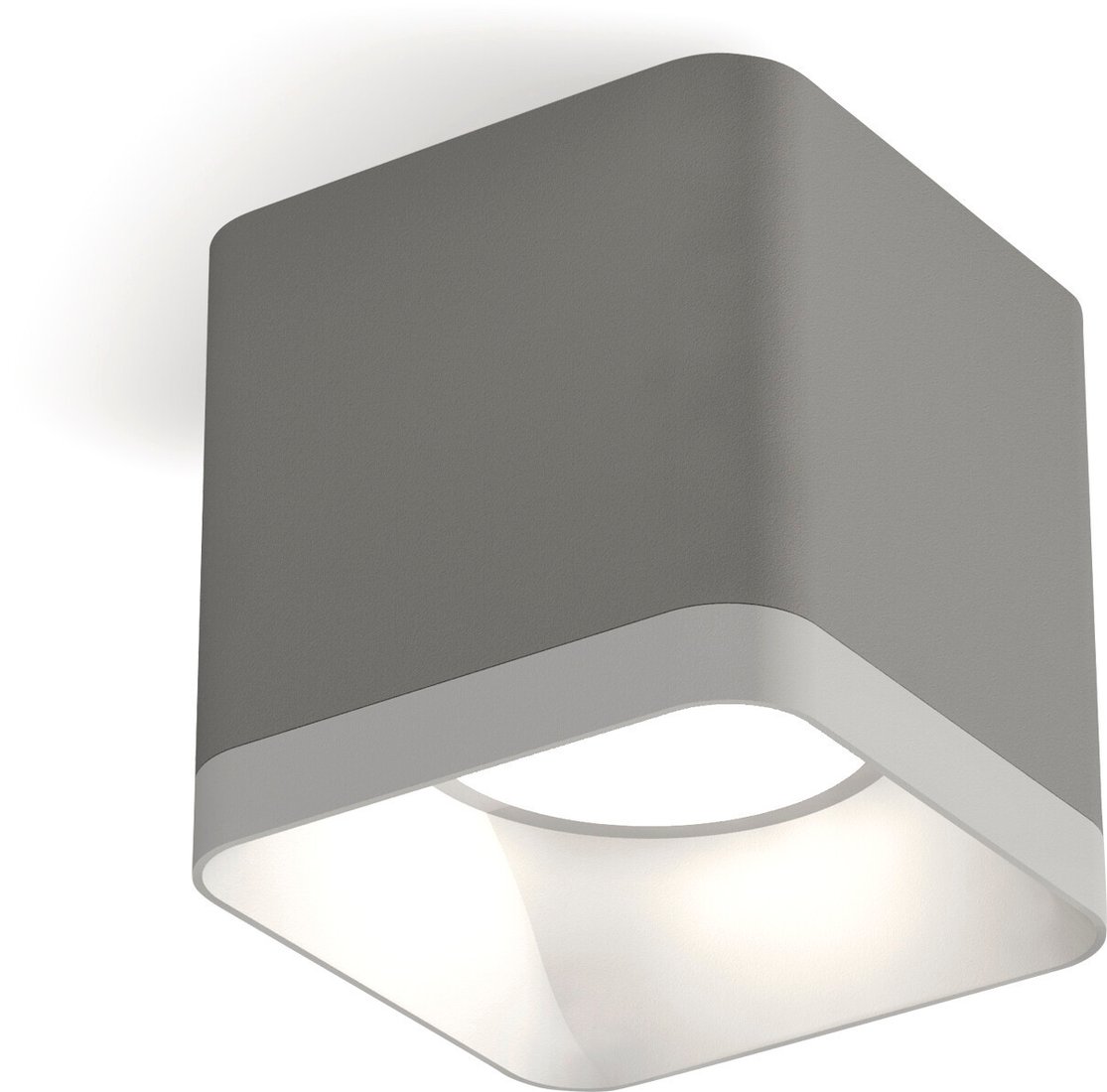 

Припотолочная люстра Ambrella light Techno spot XS7807001 SGR/SWH