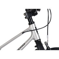 Детский велосипед Maxiscoo Shark Sport 16 2025 MSC-SH1642 (серый жемчуг)